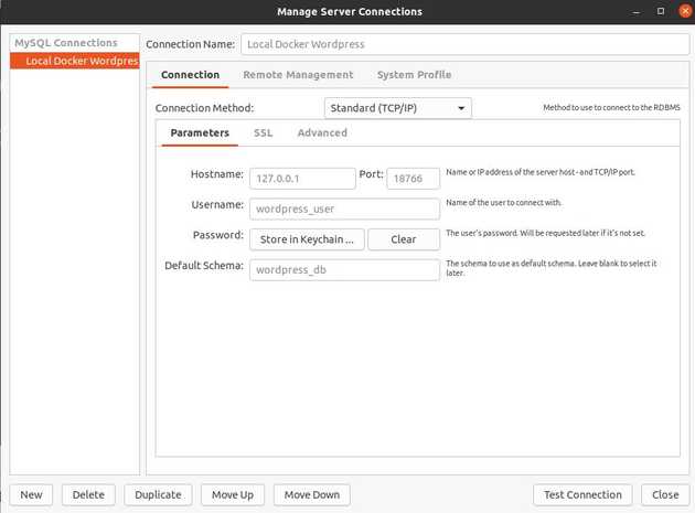 Image showing Mysql Credentials