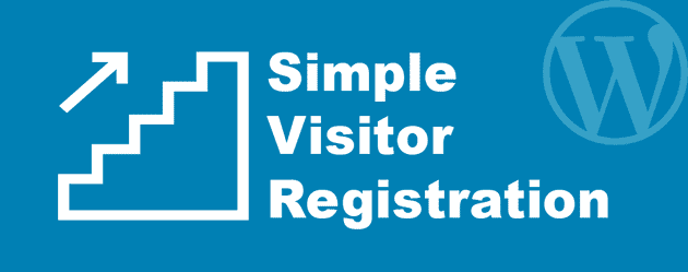 Simple Visitor Registration Plugin for Wordpress